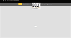 Desktop Screenshot of boltbarbers.com